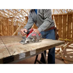 Deals 🔥 Milwaukee M18 FUEL 18-Volt Lithium-Ion Brushless Cordless 6-1/2 In. Circular Saw Kit With One 5.0 Ah Battery, Charger, Tool Bag 🛒 -Saws Sales Store unnamed file 1487