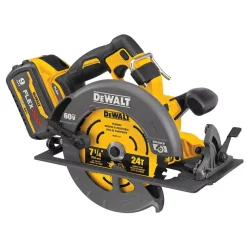 Budget โญ DEWALT FLEXVOLT 60-Volt MAX Cordless Brushless 7-1/4 In. Circular Saw With Brake, (2) FLEXVOLT 9.0Ah Batteries & Grinder ๐ 19 Budget โญ DEWALT FLEXVOLT 60-Volt MAX Cordless Brushless 7-1/4 In. Circular Saw With Brake, (2) FLEXVOLT 9.0Ah Batteries & Grinder ๐ -Saws Sales Store unnamed file 1533