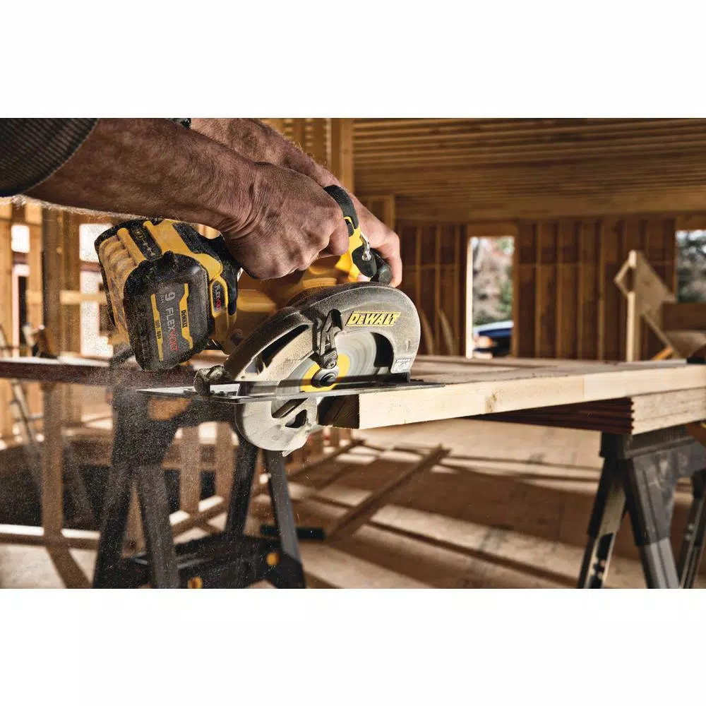 Budget โญ DEWALT FLEXVOLT 60-Volt MAX Cordless Brushless 7-1/4 In. Circular Saw With Brake, (2) FLEXVOLT 9.0Ah Batteries & Grinder ๐ 14 Budget โญ DEWALT FLEXVOLT 60-Volt MAX Cordless Brushless 7-1/4 In. Circular Saw With Brake, (2) FLEXVOLT 9.0Ah Batteries & Grinder ๐ - Image 12