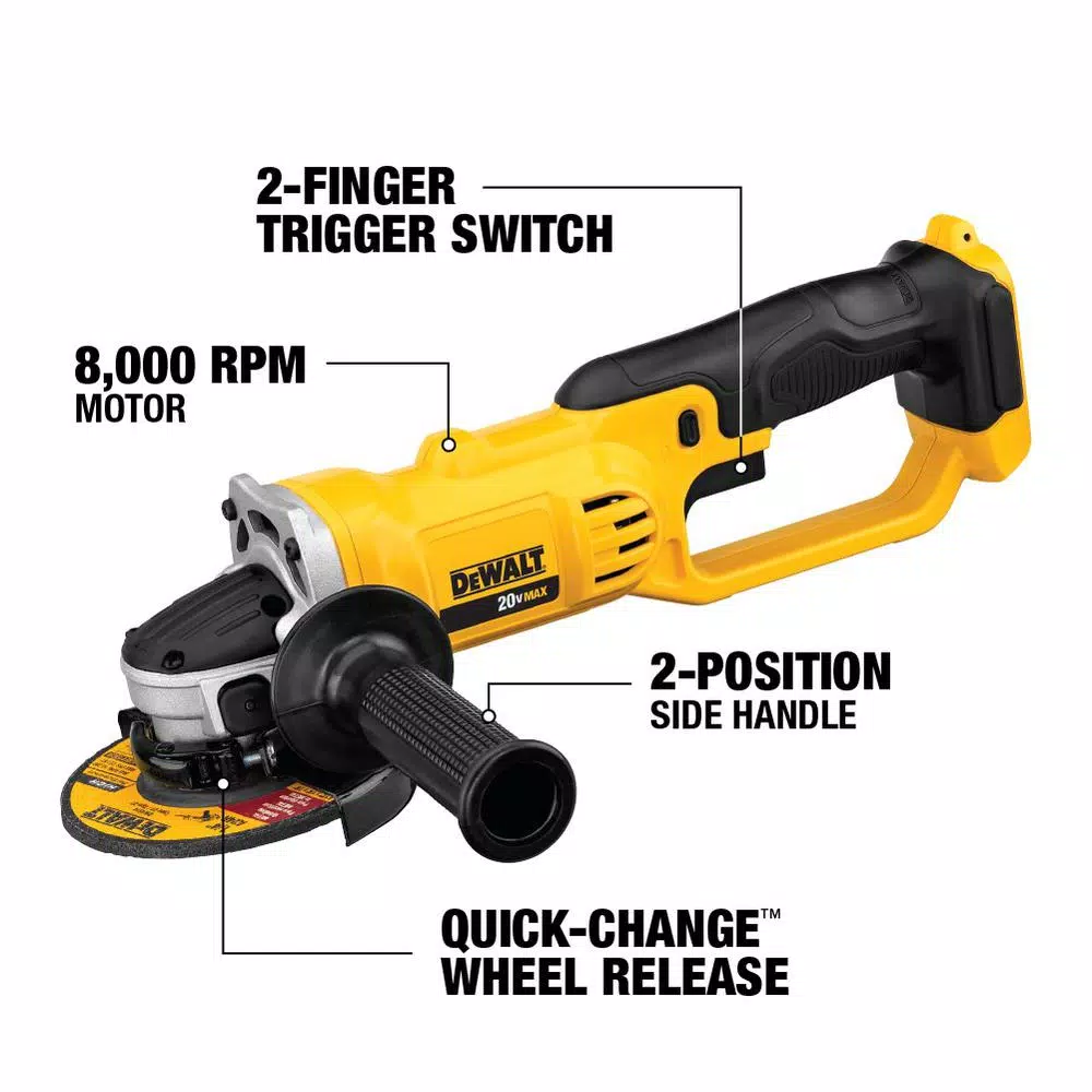 Budget โญ DEWALT FLEXVOLT 60-Volt MAX Cordless Brushless 7-1/4 In. Circular Saw With Brake, (2) FLEXVOLT 9.0Ah Batteries & Grinder ๐ 15 Budget โญ DEWALT FLEXVOLT 60-Volt MAX Cordless Brushless 7-1/4 In. Circular Saw With Brake, (2) FLEXVOLT 9.0Ah Batteries & Grinder ๐ - Image 13