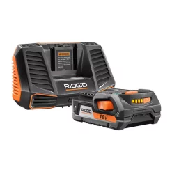 New 🥰 RIDGID 18-Volt OCTANE Jig Saw With 18-Volt Lithium-Ion 2.0 Ah Battery And Charger Kit 🧨 -Saws Sales Store unnamed file 1581