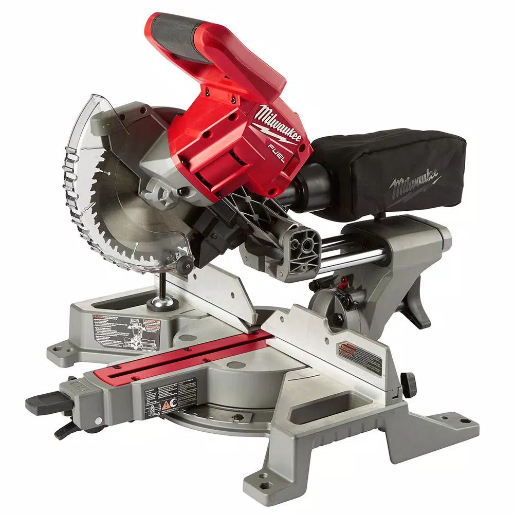 Cheap ๐ Milwaukee M18 FUEL 18-Volt Lithium-Ion Brushless 7-1/4 In. Cordless Dual Bevel Sliding Compound Miter Saw With Jig Saw ๐ 10 Cheap ๐ Milwaukee M18 FUEL 18-Volt Lithium-Ion Brushless 7-1/4 In. Cordless Dual Bevel Sliding Compound Miter Saw With Jig Saw ๐ - Image 8