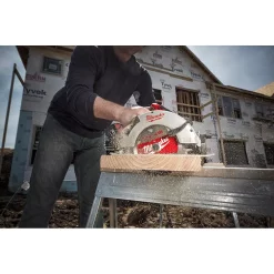Cheap 🎁 Milwaukee M18 18-Volt Lithium-Ion Brushless Cordless 7-1/4 In. Circular Saw Kit And PACKOUT 10 In. Compact Tool Box 🎉 -Saws Sales Store unnamed file 16