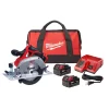 Buy 🥰 Milwaukee M18 18-Volt Lithium-Ion 6-1/2 In. Cordless Circular Saw Kit With Two 3.0 Ah Batteries, 24T Saw Blade, Charger, Tool Bag ❤️ -Saws Sales Store unnamed file 160