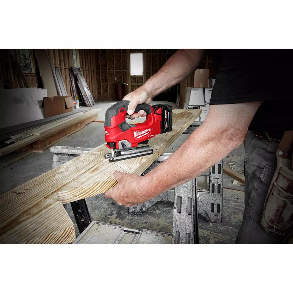 Cheap ๐ Milwaukee M18 FUEL 18-Volt Lithium-Ion Brushless 7-1/4 In. Cordless Dual Bevel Sliding Compound Miter Saw With Jig Saw ๐ 14 Cheap ๐ Milwaukee M18 FUEL 18-Volt Lithium-Ion Brushless 7-1/4 In. Cordless Dual Bevel Sliding Compound Miter Saw With Jig Saw ๐ - Image 12