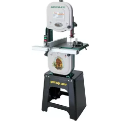 New 🎁 Grizzly Industrial 14″ Deluxe Bandsaw – 35th Anniversary Edition 💯
