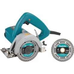Outlet ๐ Makita 12 Amp 4-3/8 In. Masonry Saw With 4 In. Diamond Blade โค๏ธ