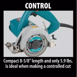 Outlet 😍 Makita 12 Amp 4-3/8 In. Masonry Saw With 4 In. Diamond Blade ❤️ -Saws Sales Store unnamed file 1617