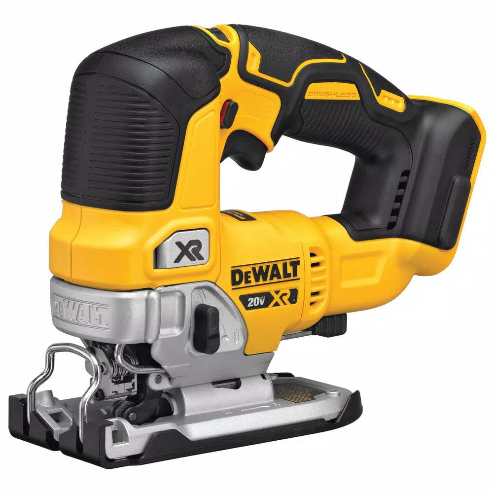 Hot Sale ❤️ DEWALT 20-Volt MAX XR Cordless Brushless Jigsaw With Brushless Router & (1) 20-Volt 5.0Ah Battery 👍 7 Hot Sale ❤️ DEWALT 20-Volt MAX XR Cordless Brushless Jigsaw With Brushless Router & (1) 20-Volt 5.0Ah Battery 👍 - Image 5