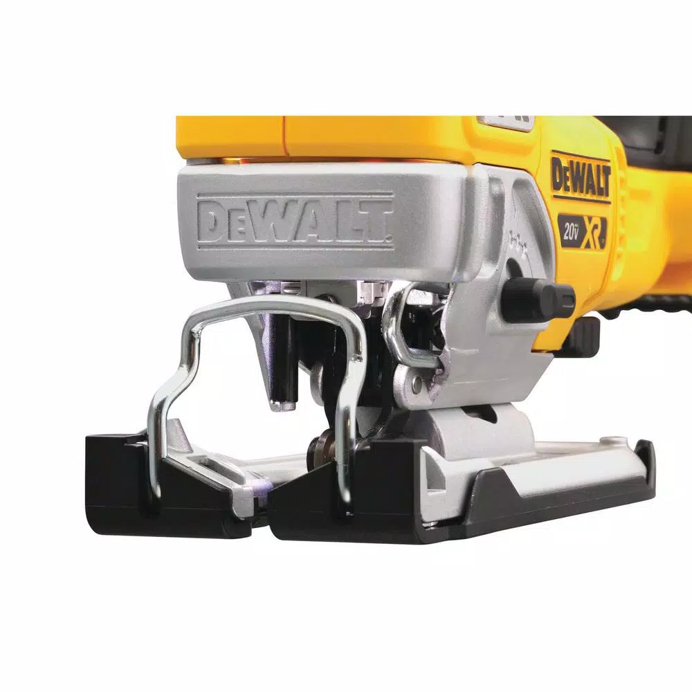 Hot Sale ❤️ DEWALT 20-Volt MAX XR Cordless Brushless Jigsaw With Brushless Router & (1) 20-Volt 5.0Ah Battery 👍 8 Hot Sale ❤️ DEWALT 20-Volt MAX XR Cordless Brushless Jigsaw With Brushless Router & (1) 20-Volt 5.0Ah Battery 👍 - Image 6