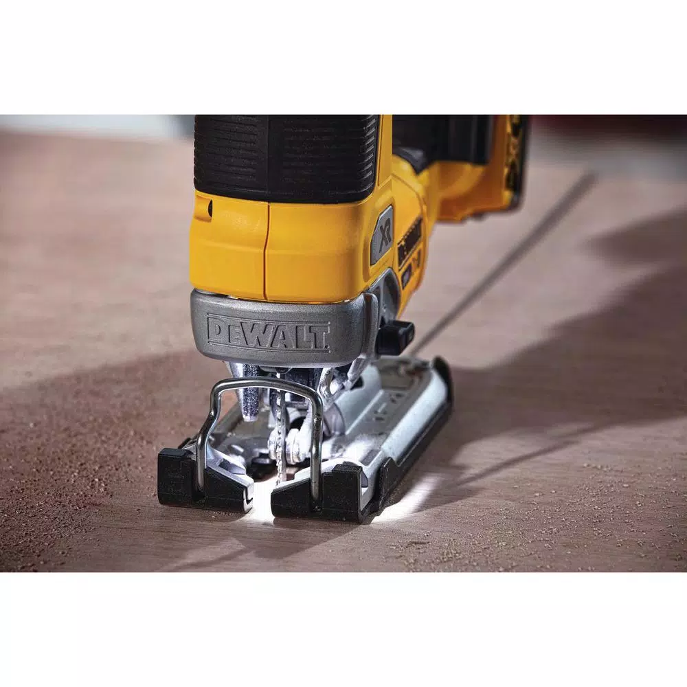 Hot Sale ❤️ DEWALT 20-Volt MAX XR Cordless Brushless Jigsaw With Brushless Router & (1) 20-Volt 5.0Ah Battery 👍 9 Hot Sale ❤️ DEWALT 20-Volt MAX XR Cordless Brushless Jigsaw With Brushless Router & (1) 20-Volt 5.0Ah Battery 👍 - Image 7