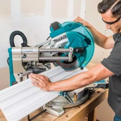Best deal ❤️ Makita 12 In. Dual-Bevel Sliding Compound Miter Saw With Laser With Bonus Compact Folding Miter Saw Stand 🔥 -Saws Sales Store unnamed file 1659