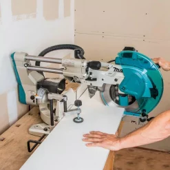Best deal ❤️ Makita 12 In. Dual-Bevel Sliding Compound Miter Saw With Laser With Bonus Compact Folding Miter Saw Stand 🔥 -Saws Sales Store unnamed file 1660