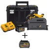 Deals ❤️ DEWALT FLEXVOLT 60-Volt MAX Cordless Brushless 6-1/2 In. Track Saw With (2) FLEXVOLT 6.0Ah Batteries 😀 -Saws Sales Store unnamed file 1661