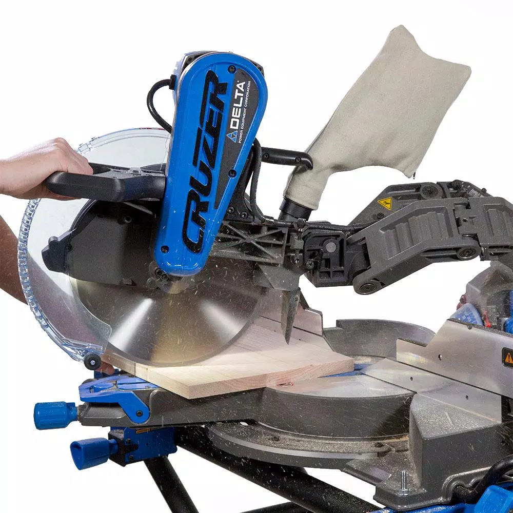 Best Sale ❤️ Delta 12 In. Dual Bevel Sliding Cruzer Miter Saw 🤩 4 Best Sale ❤️ Delta 12 In. Dual Bevel Sliding Cruzer Miter Saw 🤩 - Image 3