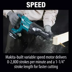 Outlet ✔️ Makita 18-Volt 5.0Ah LXT Lithium-Ion Cordless Reciprocating Saw Kit 😀 -Saws Sales Store unnamed file 1710
