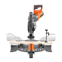 Promo 🎁 RIDGID 15 Amp Corded 12 In. Dual Bevel Sliding Miter Saw With Universal Mobile Miter Saw Stand With Mounting Braces ⌛ -Saws Sales Store unnamed file 1728