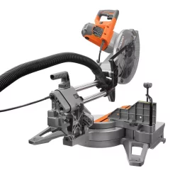 Promo 🎁 RIDGID 15 Amp Corded 12 In. Dual Bevel Sliding Miter Saw With Universal Mobile Miter Saw Stand With Mounting Braces ⌛ -Saws Sales Store unnamed file 1730