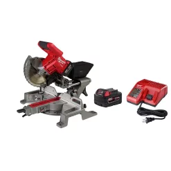 Top 10 🛒 Milwaukee M18 FUEL 18-Volt Lithium-Ion Brushless Cordless 7-1/4 In. Dual Bevel Sliding Compound Miter Saw Kit W/One 5.0Ah Battery 🔔 -Saws Sales Store unnamed file 177
