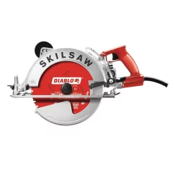 Wholesale 🌟 SKILSAW 15 Amp Corded Electric 10-1/4 In. Magnesium SAWSQUATCH Worm Drive Circular Saw With 40-Tooth Diablo Carbide Blade 🧨