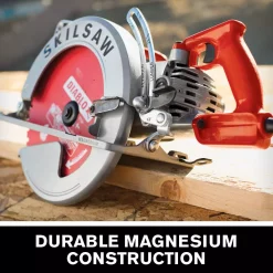 Wholesale 🌟 SKILSAW 15 Amp Corded Electric 10-1/4 In. Magnesium SAWSQUATCH Worm Drive Circular Saw With 40-Tooth Diablo Carbide Blade 🧨 -Saws Sales Store unnamed file 1791