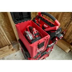Cheap 🎁 Milwaukee M18 18-Volt Lithium-Ion Brushless Cordless 7-1/4 In. Circular Saw Kit And PACKOUT 10 In. Compact Tool Box 🎉 -Saws Sales Store unnamed file 18