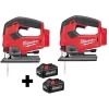 Cheap 👍 Milwaukee M18 FUEL 18-Volt Lithium-Ion Brushless Cordless Jig Saw (2-Tool) With (2) 6.0Ah Batteries 🧨 -Saws Sales Store unnamed file 1807