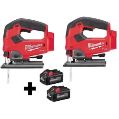 Cheap 👍 Milwaukee M18 FUEL 18-Volt Lithium-Ion Brushless Cordless Jig Saw (2-Tool) With (2) 6.0Ah Batteries 🧨