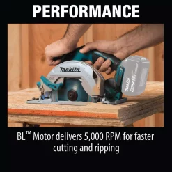 Top 10 👍 Makita 6-1/2 In. 18-Volt LXT Lithium-Ion Brushless Cordless Circular Saw Tool-Only With Bonus 18-Volt LXT 5.0 Ah Battery 🤩 -Saws Sales Store unnamed file 1846