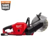 Discount 🛒 Milwaukee M18 FUEL ONE-KEY 18-Volt Lithium-Ion Brushless Cordless 9 In. Cut Off Saw (Tool-Only) 🧨 -Saws Sales Store unnamed file 190