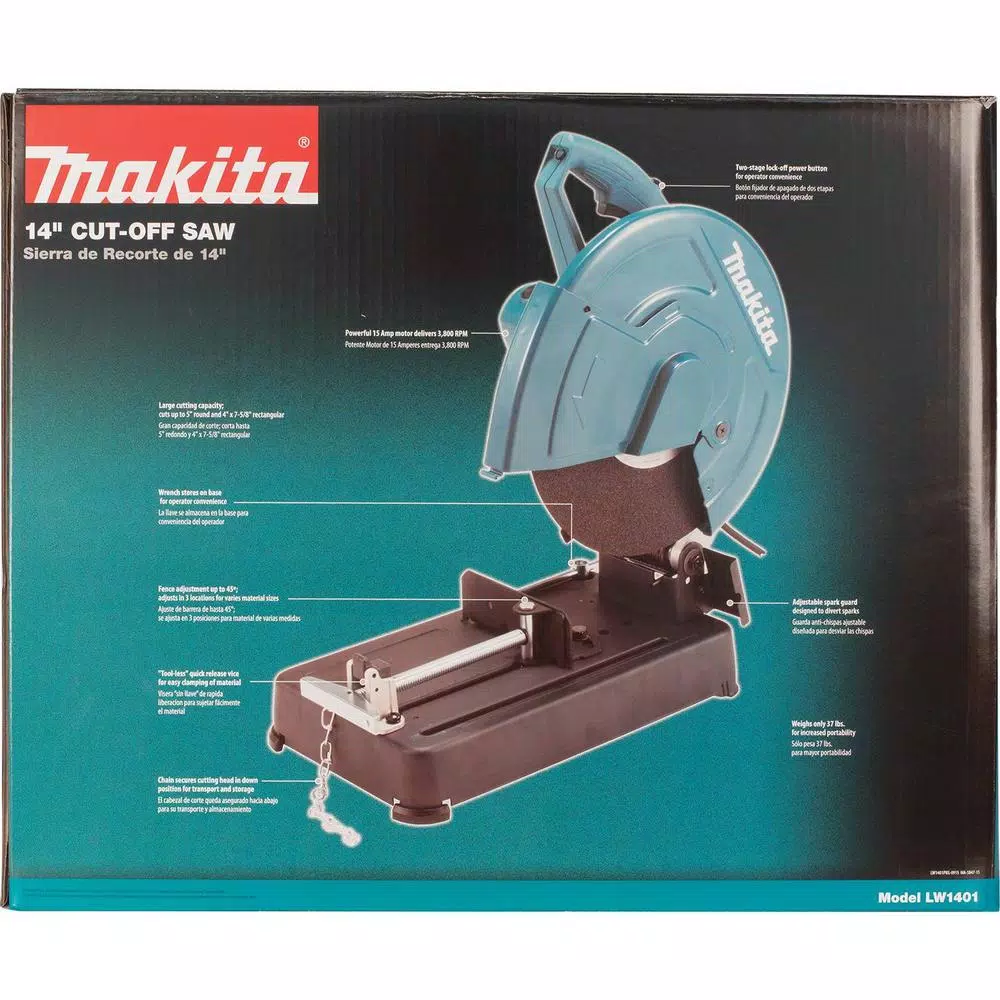 Brand new 🛒 Makita 15 Amp 14 In. Cut-Off Saw 🥰 8 Brand new 🛒 Makita 15 Amp 14 In. Cut-Off Saw 🥰 - Image 6