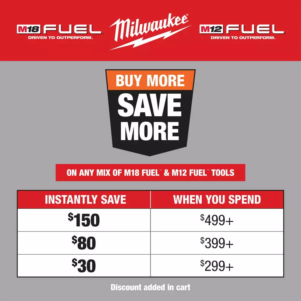 Discount ๐ Milwaukee M18 FUEL ONE-KEY 18-Volt Lithium-Ion Brushless Cordless 9 In. Cut Off Saw (Tool-Only) ๐งจ 4 Discount ๐ Milwaukee M18 FUEL ONE-KEY 18-Volt Lithium-Ion Brushless Cordless 9 In. Cut Off Saw (Tool-Only) ๐งจ - Image 2