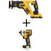 Coupon ✔️ DEWALT 20-Volt MAX Li-Ion Cordless Brushless Compact Reciprocating Saw With 20-Volt Brushless 1/4 In. Impact Driver (Tool-Only) 🧨 -Saws Sales Store unnamed file 1928
