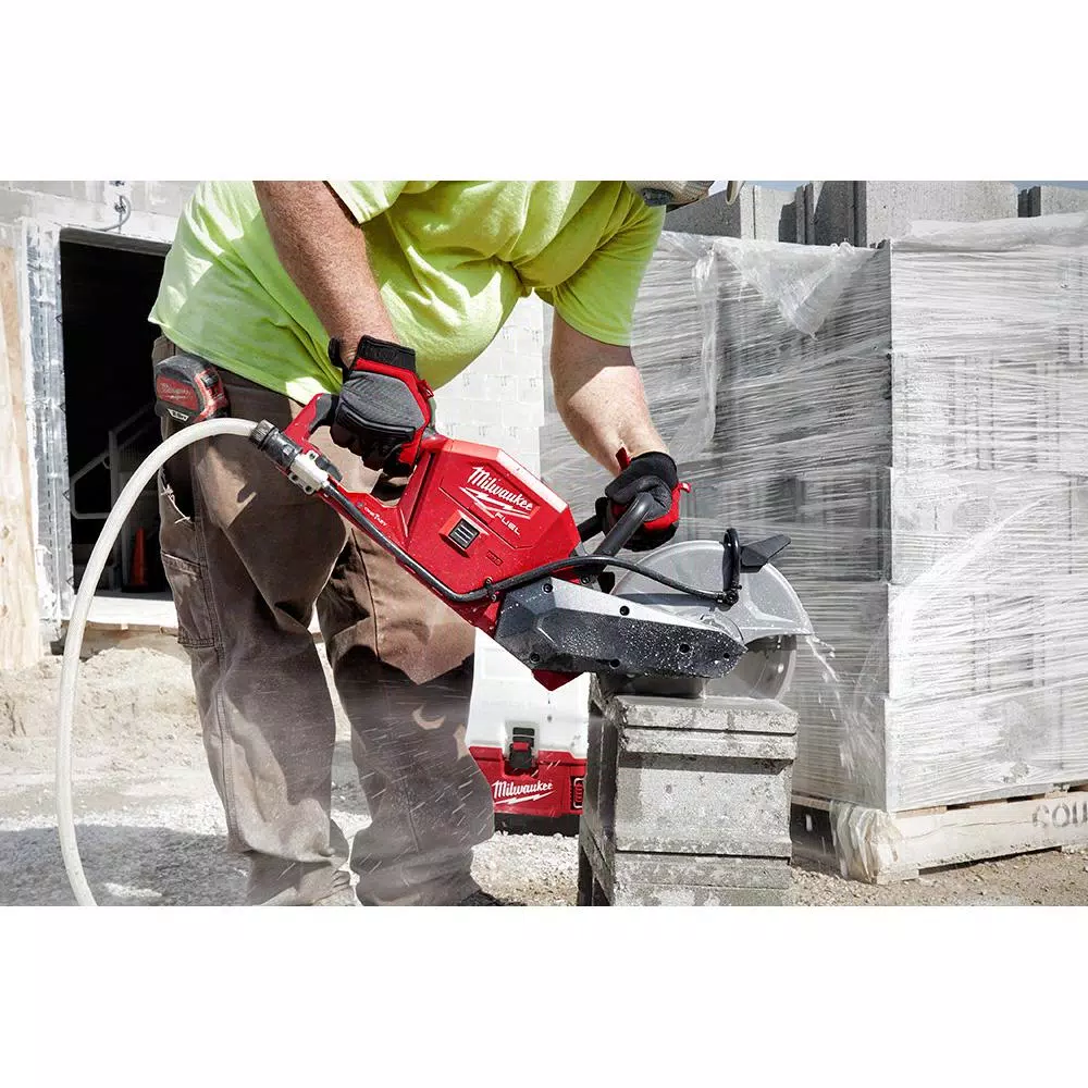 Discount ๐ Milwaukee M18 FUEL ONE-KEY 18-Volt Lithium-Ion Brushless Cordless 9 In. Cut Off Saw (Tool-Only) ๐งจ 7 Discount ๐ Milwaukee M18 FUEL ONE-KEY 18-Volt Lithium-Ion Brushless Cordless 9 In. Cut Off Saw (Tool-Only) ๐งจ - Image 5