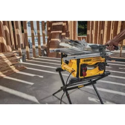 Best deal 😍 DEWALT 15 Amp Corded 8-1/4 In. Compact Jobsite Tablesaw With Bonus Compact Table Saw Stand 🔔 -Saws Sales Store unnamed file 1971
