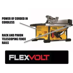 Promo 💯 DEWALT FLEXVOLT 60-Volt MAX Cordless Brushless 8-1/4 In. Table Saw Kit (Tool-Only) 😉 -Saws Sales Store unnamed file 1998