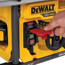 Promo 💯 DEWALT FLEXVOLT 60-Volt MAX Cordless Brushless 8-1/4 In. Table Saw Kit (Tool-Only) 😉 -Saws Sales Store unnamed file 1999