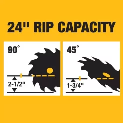 Promo 💯 DEWALT FLEXVOLT 60-Volt MAX Cordless Brushless 8-1/4 In. Table Saw Kit (Tool-Only) 😉 -Saws Sales Store unnamed file 2005