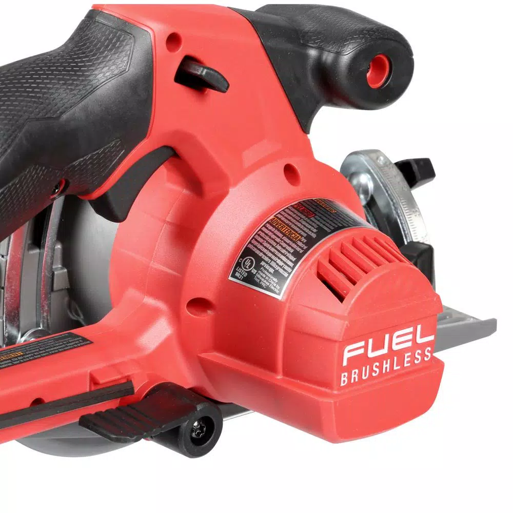 Brand new โ Milwaukee M12 FUEL 12-Volt Lithium-Ion Brushless Cordless 5-3/8 In. Circular Saw (Tool-Only) W/ 16T Carbide-Tipped Metal Saw Blade ๐ 5 Brand new โ Milwaukee M12 FUEL 12-Volt Lithium-Ion Brushless Cordless 5-3/8 In. Circular Saw (Tool-Only) W/ 16T Carbide-Tipped Metal Saw Blade ๐ - Image 3