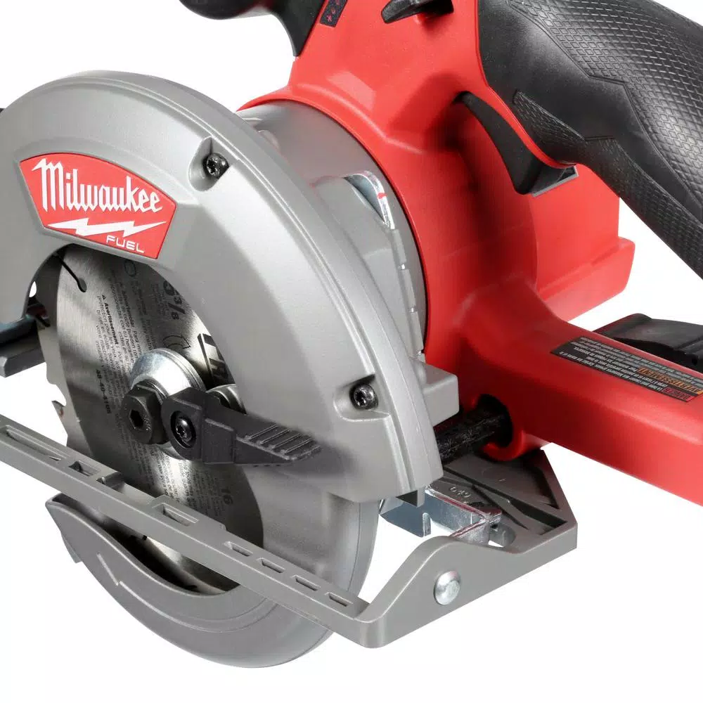 Brand new โ Milwaukee M12 FUEL 12-Volt Lithium-Ion Brushless Cordless 5-3/8 In. Circular Saw (Tool-Only) W/ 16T Carbide-Tipped Metal Saw Blade ๐ 7 Brand new โ Milwaukee M12 FUEL 12-Volt Lithium-Ion Brushless Cordless 5-3/8 In. Circular Saw (Tool-Only) W/ 16T Carbide-Tipped Metal Saw Blade ๐ - Image 5