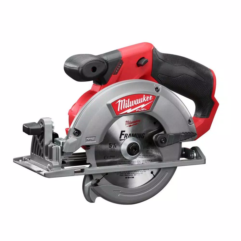 Brand new โ Milwaukee M12 FUEL 12-Volt Lithium-Ion Brushless Cordless 5-3/8 In. Circular Saw (Tool-Only) W/ 16T Carbide-Tipped Metal Saw Blade ๐ 9 Brand new โ Milwaukee M12 FUEL 12-Volt Lithium-Ion Brushless Cordless 5-3/8 In. Circular Saw (Tool-Only) W/ 16T Carbide-Tipped Metal Saw Blade ๐ - Image 7