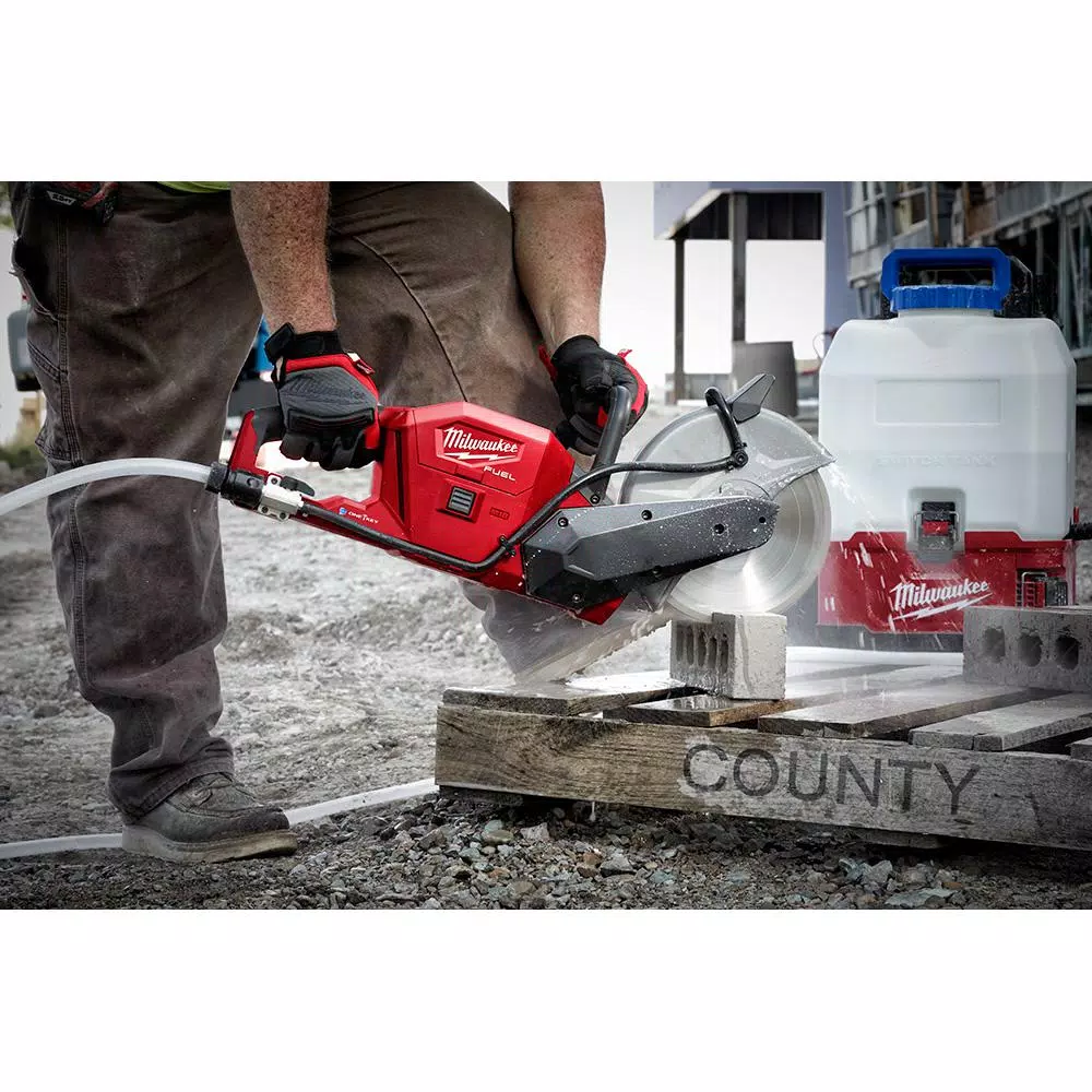 Discount ๐ Milwaukee M18 FUEL ONE-KEY 18-Volt Lithium-Ion Brushless Cordless 9 In. Cut Off Saw (Tool-Only) ๐งจ 16 Discount ๐ Milwaukee M18 FUEL ONE-KEY 18-Volt Lithium-Ion Brushless Cordless 9 In. Cut Off Saw (Tool-Only) ๐งจ - Image 14