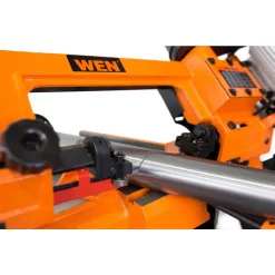 Coupon ⌛ WEN 4.6 Amp 4 In. X 6 In. Metal-Cutting Band Saw With Stand 🔥 -Saws Sales Store unnamed file 2052