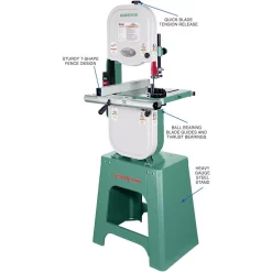 Promo 🥰 Grizzly Industrial 14 In. The Ultimate Bandsaw 🛒 -Saws Sales Store unnamed file 2056