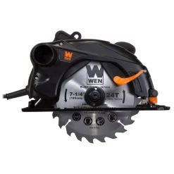 Best Sale 🧨 WEN 12 Amp 7-1/4 In. Sidewinder Circular Saw With 2-1/2 In. Cutting Depth ❤️