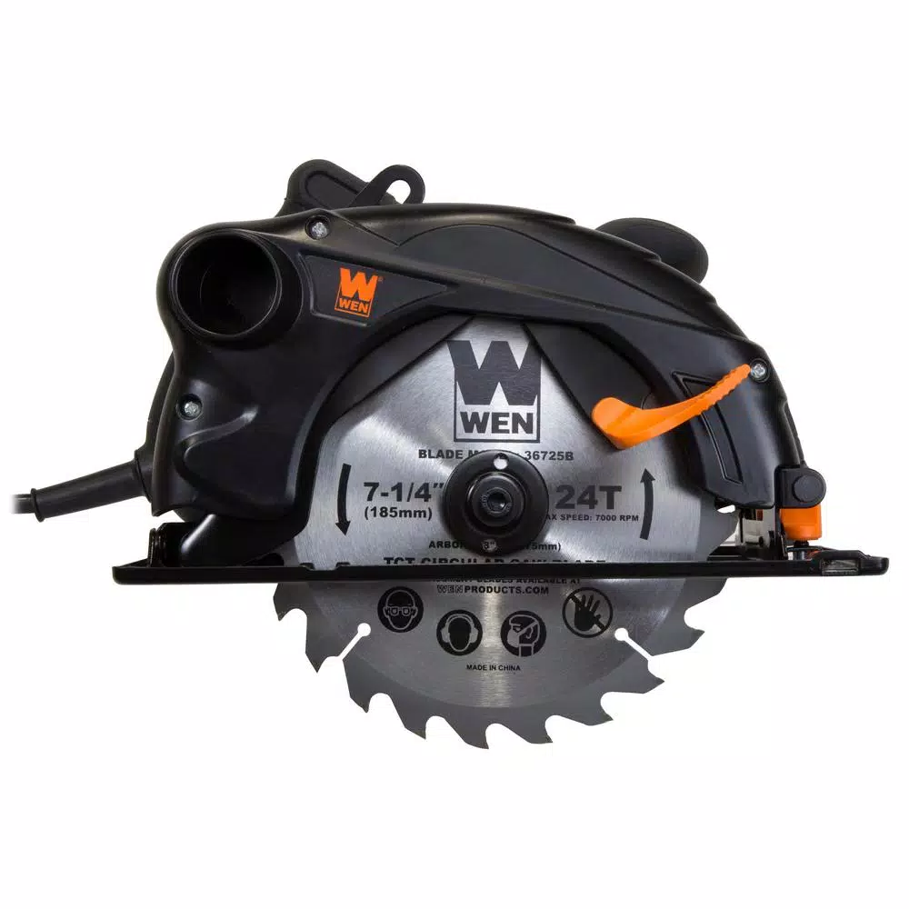 Best Sale 🧨 WEN 12 Amp 7-1/4 In. Sidewinder Circular Saw With 2-1/2 In. Cutting Depth ❤️ 3 Best Sale 🧨 WEN 12 Amp 7-1/4 In. Sidewinder Circular Saw With 2-1/2 In. Cutting Depth ❤️