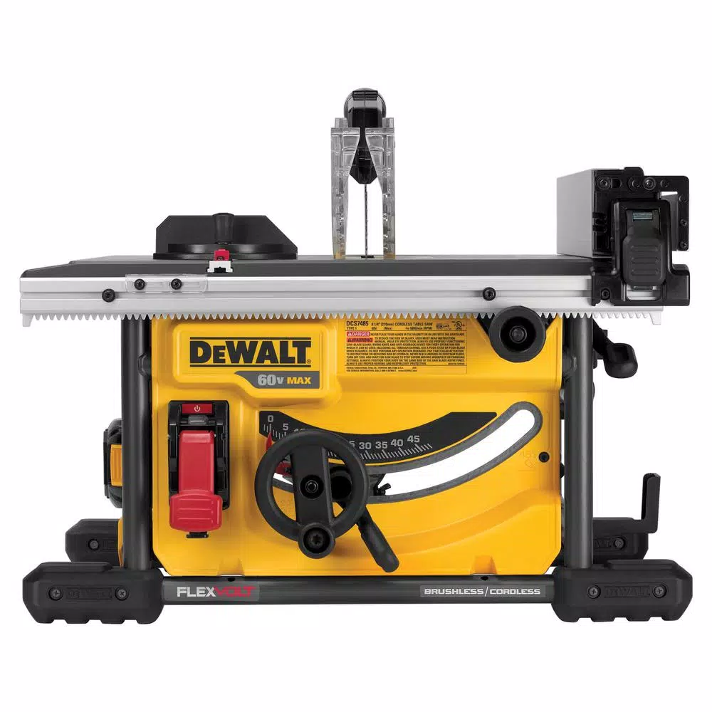 Cheapest 🥰 DEWALT FLEXVOLT 60-Volt MAX Cordless Brushless 8-1/4 In. Table Saw Kit With (2) FLEXVOLT 6.0Ah Batteries ✨ 11 Cheapest 🥰 DEWALT FLEXVOLT 60-Volt MAX Cordless Brushless 8-1/4 In. Table Saw Kit With (2) FLEXVOLT 6.0Ah Batteries ✨ - Image 9