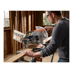 Best Sale 🤩 RIDGID 15 Amp 10 In. Dual Miter Saw With LED Cut Line Indicator And Professional Compact Miter Saw Stand 🔥 -Saws Sales Store unnamed file 2169