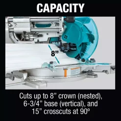 Deals 👏 Makita 18-Volt X2 LXT Lithium-Ion (36-Volt) 12 In. Brushless Dual-Bevel Sliding Compound Miter Saw AWS Capable (Tool-Only) 🤩 -Saws Sales Store unnamed file 2183