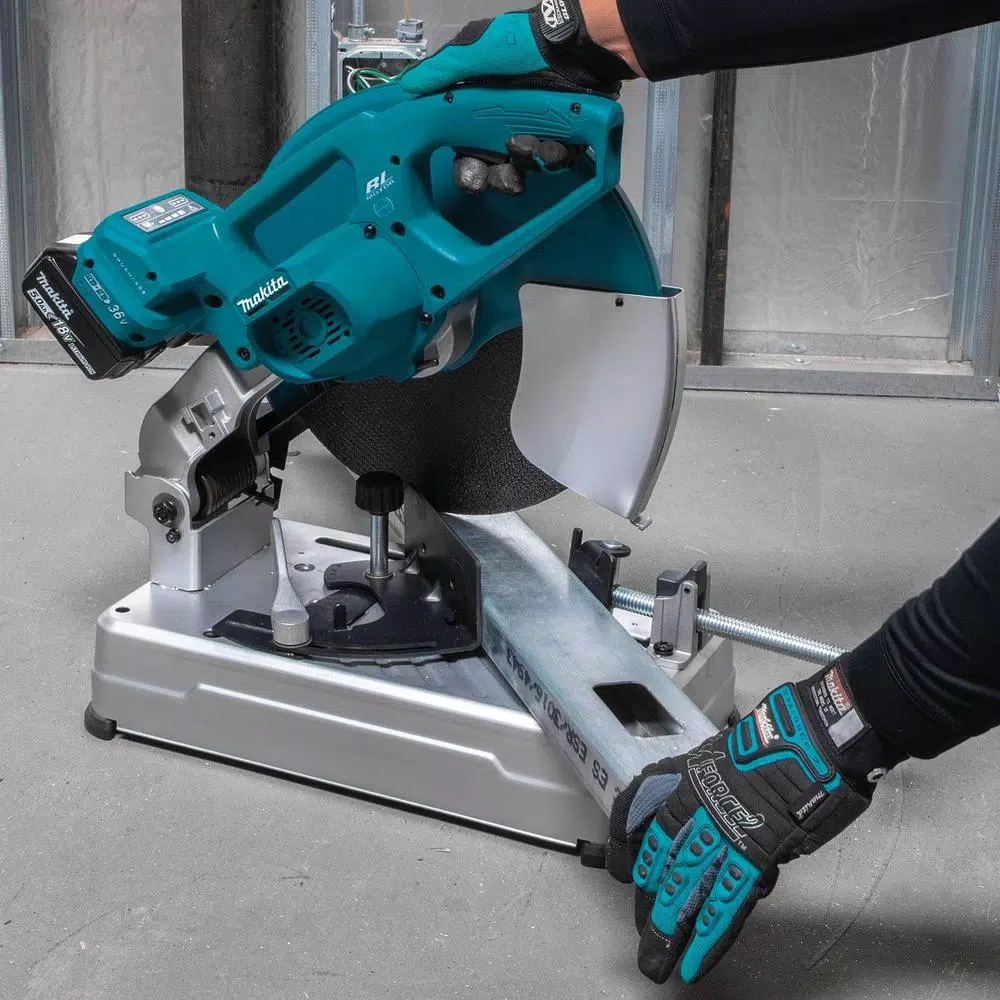Budget ❤️ Makita 18-Volt X2 LXT Lithium-Ion 36-Volt Brushless Cordless 14 In. Cut-Off Saw With Electric Brake, 5.0 Ah 🤩 5 Budget ❤️ Makita 18-Volt X2 LXT Lithium-Ion 36-Volt Brushless Cordless 14 In. Cut-Off Saw With Electric Brake, 5.0 Ah 🤩 - Image 3
